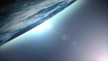 superficie del pianeta terra hd dal satellite video