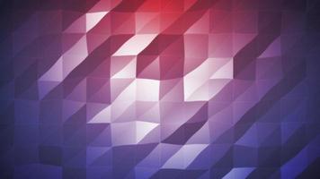 Abstract Low polygons Background video