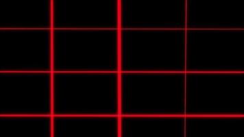 Abstract Grid Wireframe Background Loop video
