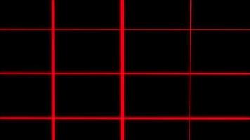 Abstract Grid Wireframe Background Loop video