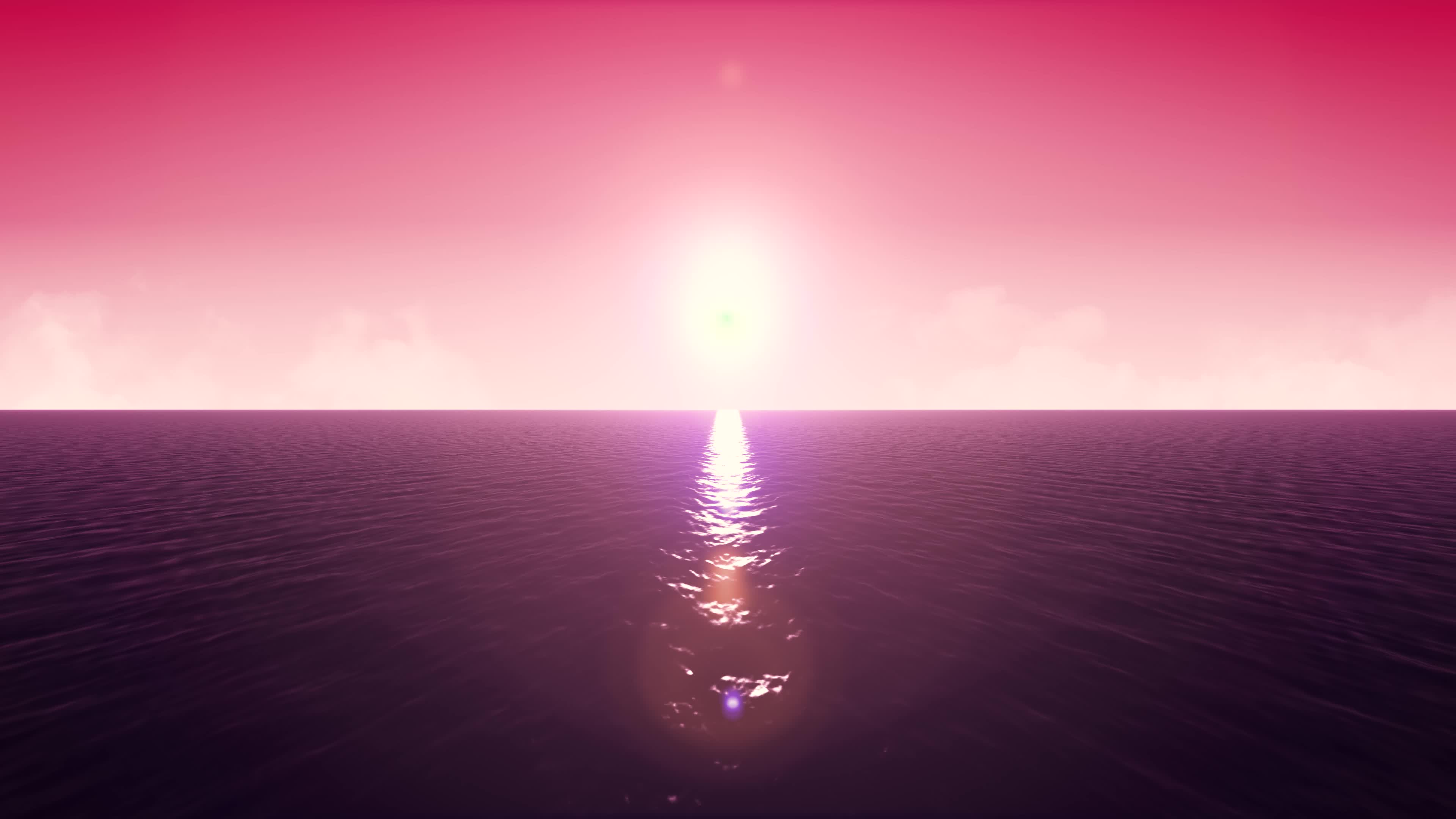 4k Ocean Sunrise Horizon Loop 1618371 Stock Video at Vecteezy