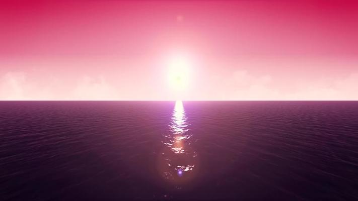 4k Ocean Sunrise Horizon Loop 1618371 Stock Video at Vecteezy