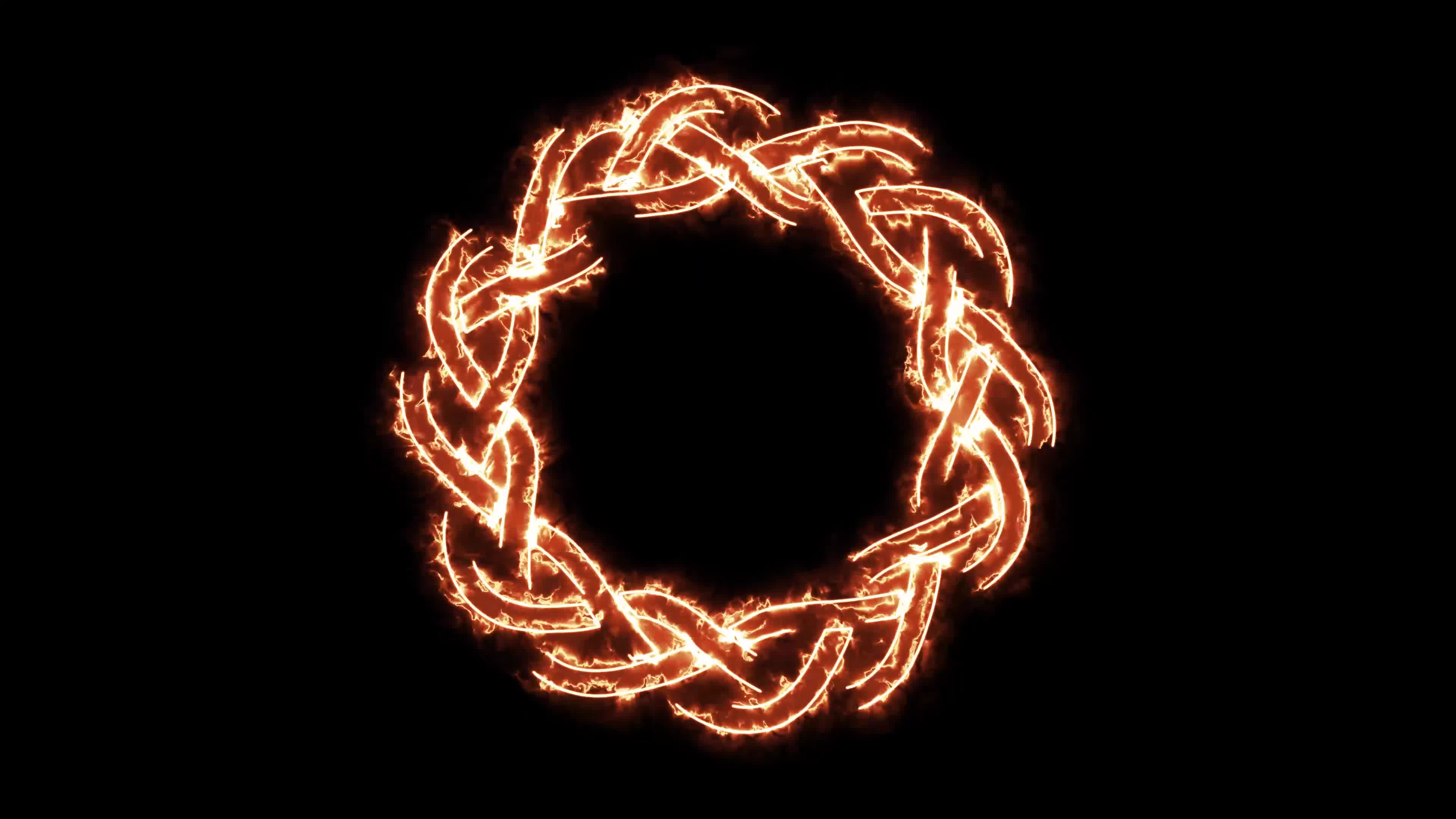 Celtic Fire Symbols