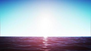 Ocean Loop Stock Video Footage for Free Download