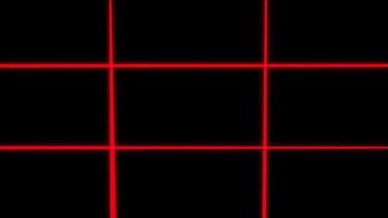 Abstract Grid Wireframe Background Loop video