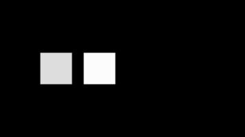 precargador simple cuadrado de diseño plano video