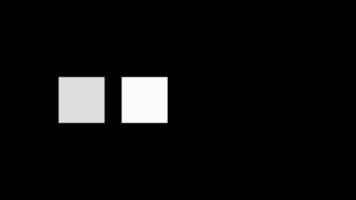 Flat Design Square Simple Preloader video