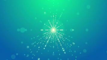 Abstract Starburst Light Rays Background video