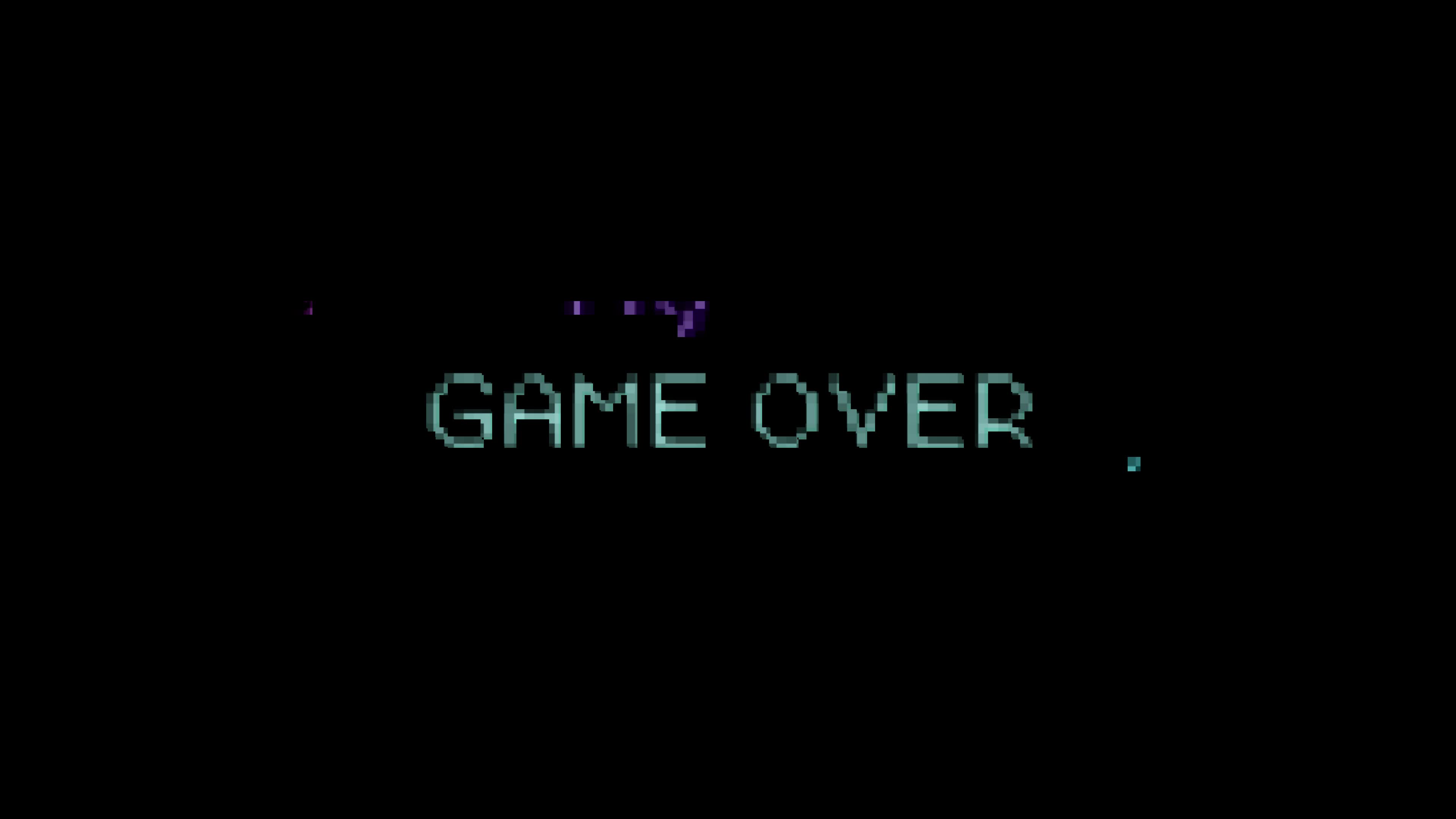 Computer Error Text Message Bad Glitch Effect 1618459 Stock Video at ...