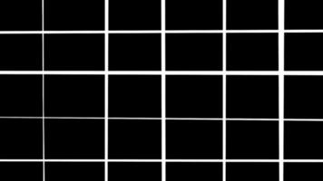 Abstract Grid Wireframe Background Loop video