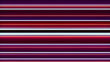 4k linhas horizontais abstratas loopable video
