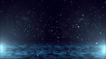 Abstract Bouncing Particles Background video