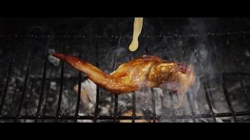 Wood Smoked BBQ Grilling shot on RED Epic Dragon - BBQ 056
