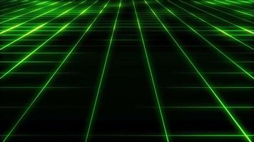 Abstract Technology Grid Background Loop video