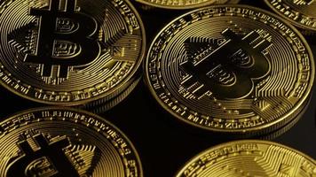 Tir rotatif de bitcoins (crypto-monnaie numérique) - bitcoin 0026 video