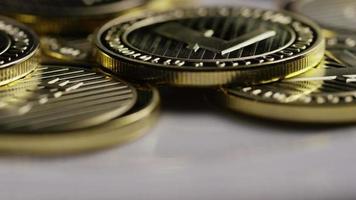 Disparo giratorio de litecoin bitcoins (criptomoneda digital) - bitcoin litecoin 0082