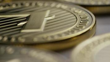 Tir rotatif de bitcoins litecoin (crypto-monnaie numérique) - bitcoin litecoin 0018 video