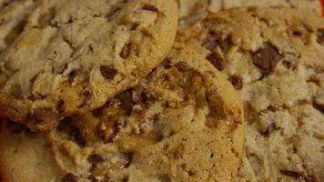 Cinematic, Rotating Shot of Cookies on a Plate - COOKIES 345 video