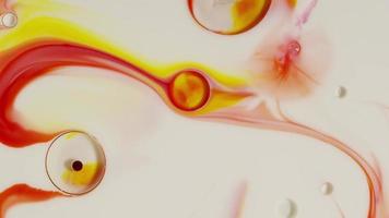 Fluid Abstract Motion Background (No CGI used) - ABSTRACT LIQUID 069