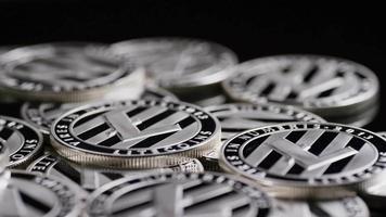 Tir tournant de bitcoins (crypto-monnaie numérique) - bitcoin litecoin 436 video
