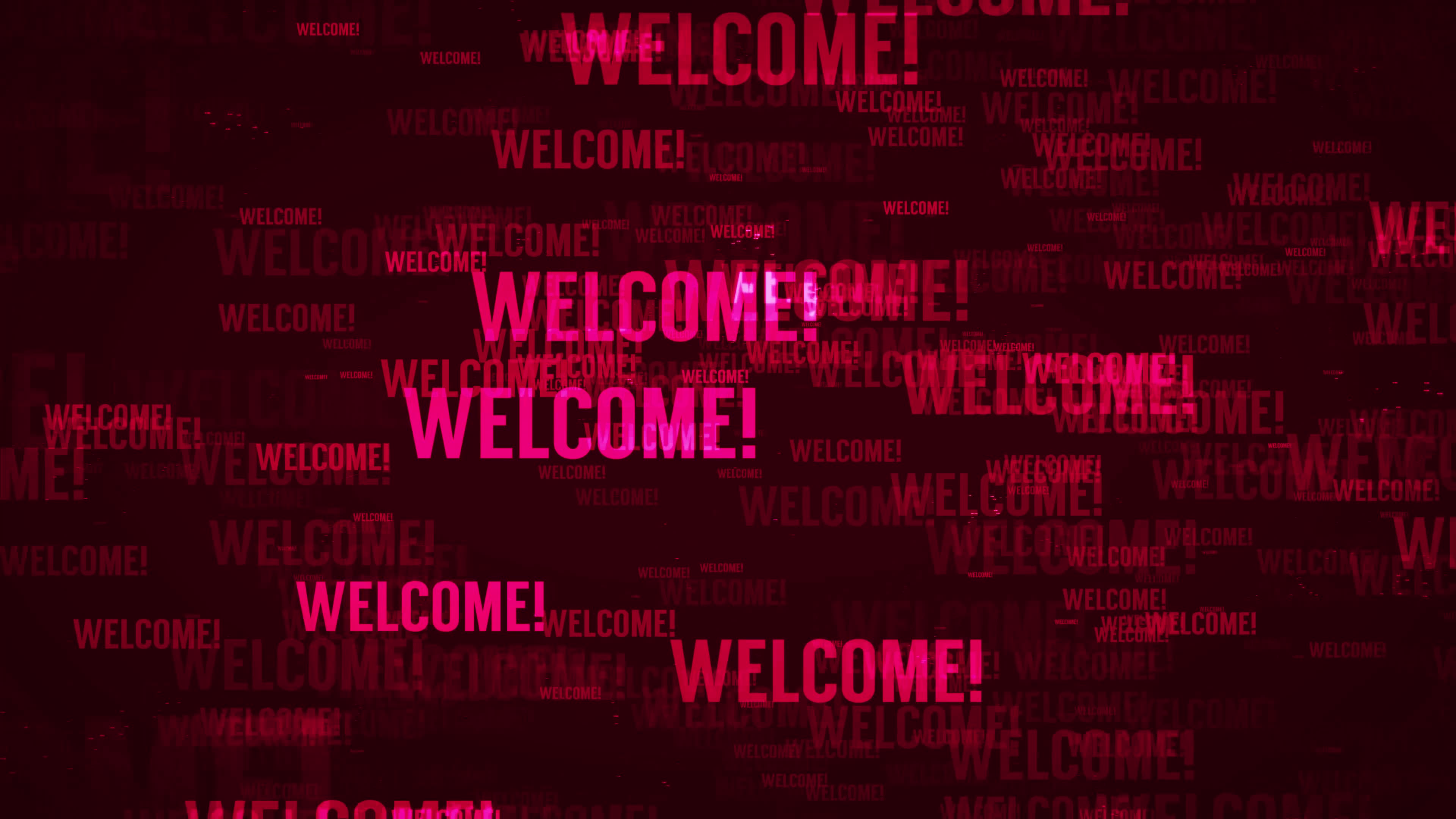 [تصویر:  welcome-message-background-loop-in-red-text-video.jpg]