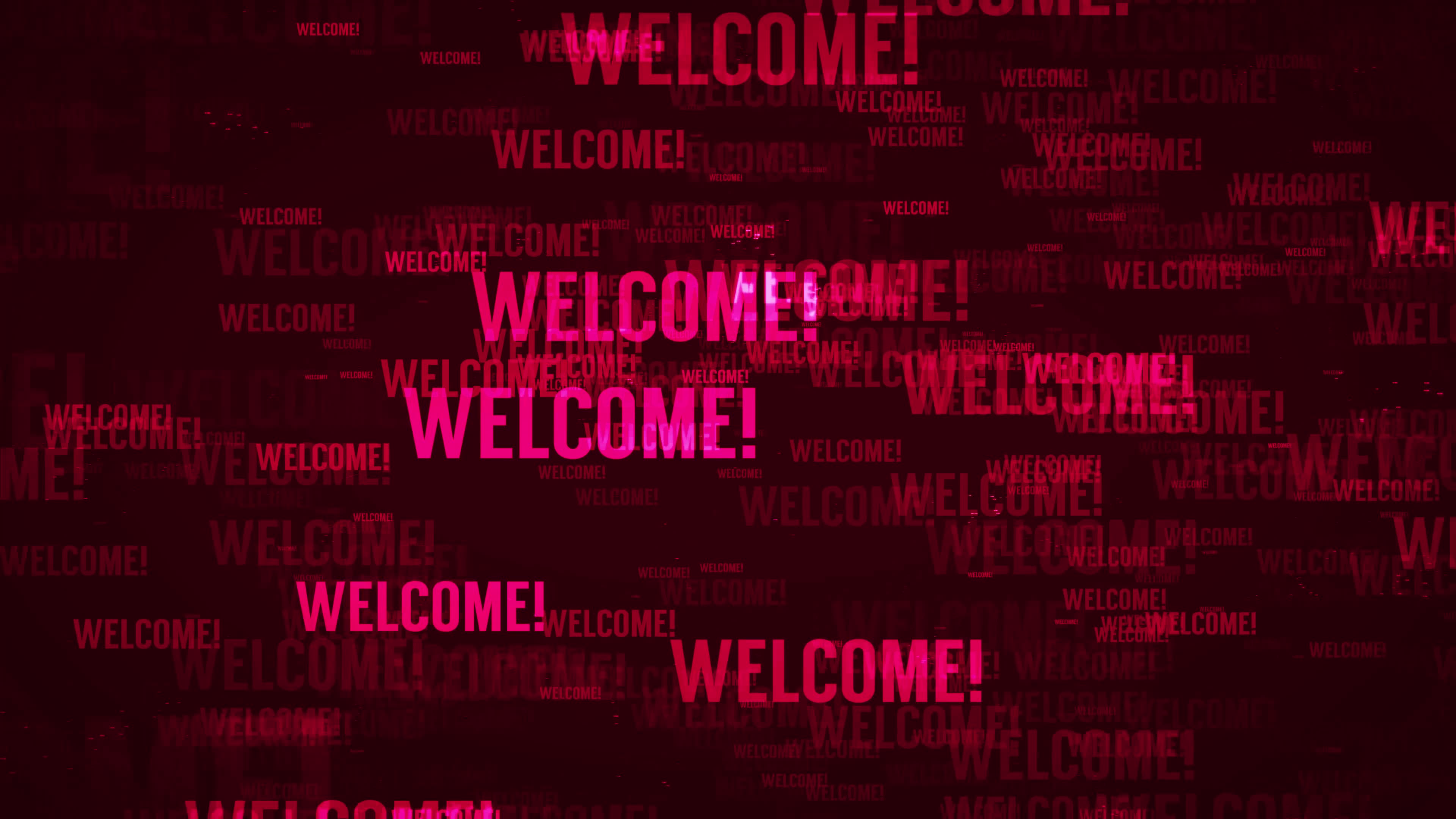 [تصویر:  welcome-message-background-loop-in-red-text-video.jpg]