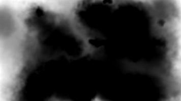 clip di sfondo intro bianco e nero fumo video