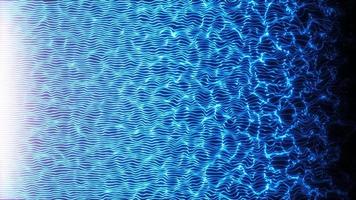 Abstract Waving Lines Background Loop video