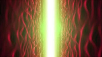 bucle de fondo de túnel de puerta de luz abstracta video