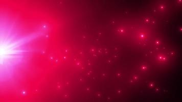 Abstract Light Particle Background Flowing Loop video