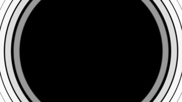 Dynamic In And Out Circles Transition Backgrounds video