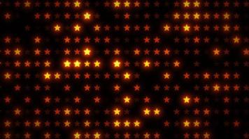 Abstract Glowing Stars Background video