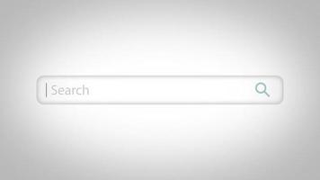 Internet Search Engine Field Background Loop video