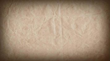 Abstract Grunge Kraft Paper Textured Background Loop video