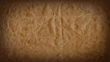 Abstract Grunge Kraft Paper Textured Background Loop video