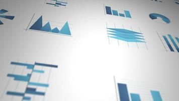 affärsstatistik och layoutpaket för infografik video