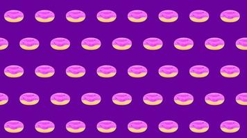 Donut Background video