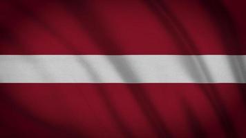 bandera de letonia video