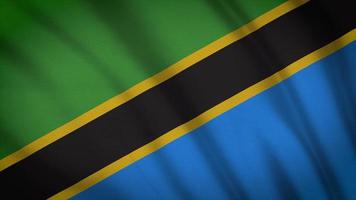 drapeau tanzanie video
