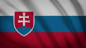Slovakia Flag video