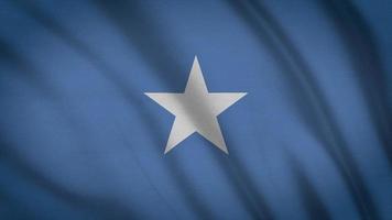 bandiera della Somalia video
