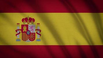spanien flagge video