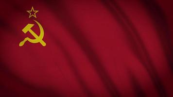 URSS Flag video