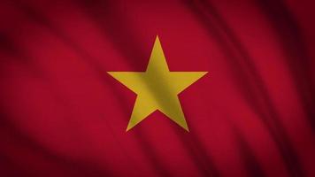 vietnam flagga video