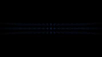 boucle de fond de lignes pointillées 3d abstrait video