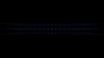 Abstract 3d Spinning Dotted Lines Background Loop video