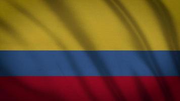 bandeira da colômbia video
