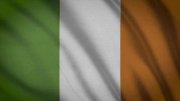 bandeira da irlanda video