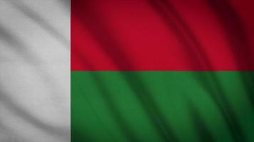 bandeira de madagascar video