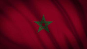 drapeau maroc video